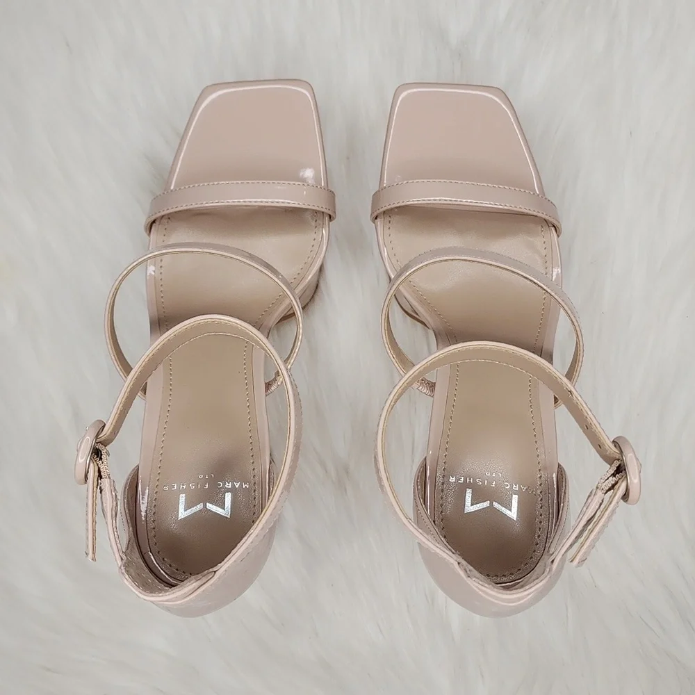 Marc Fisher LTD Frita Nude High Heels - New In Box